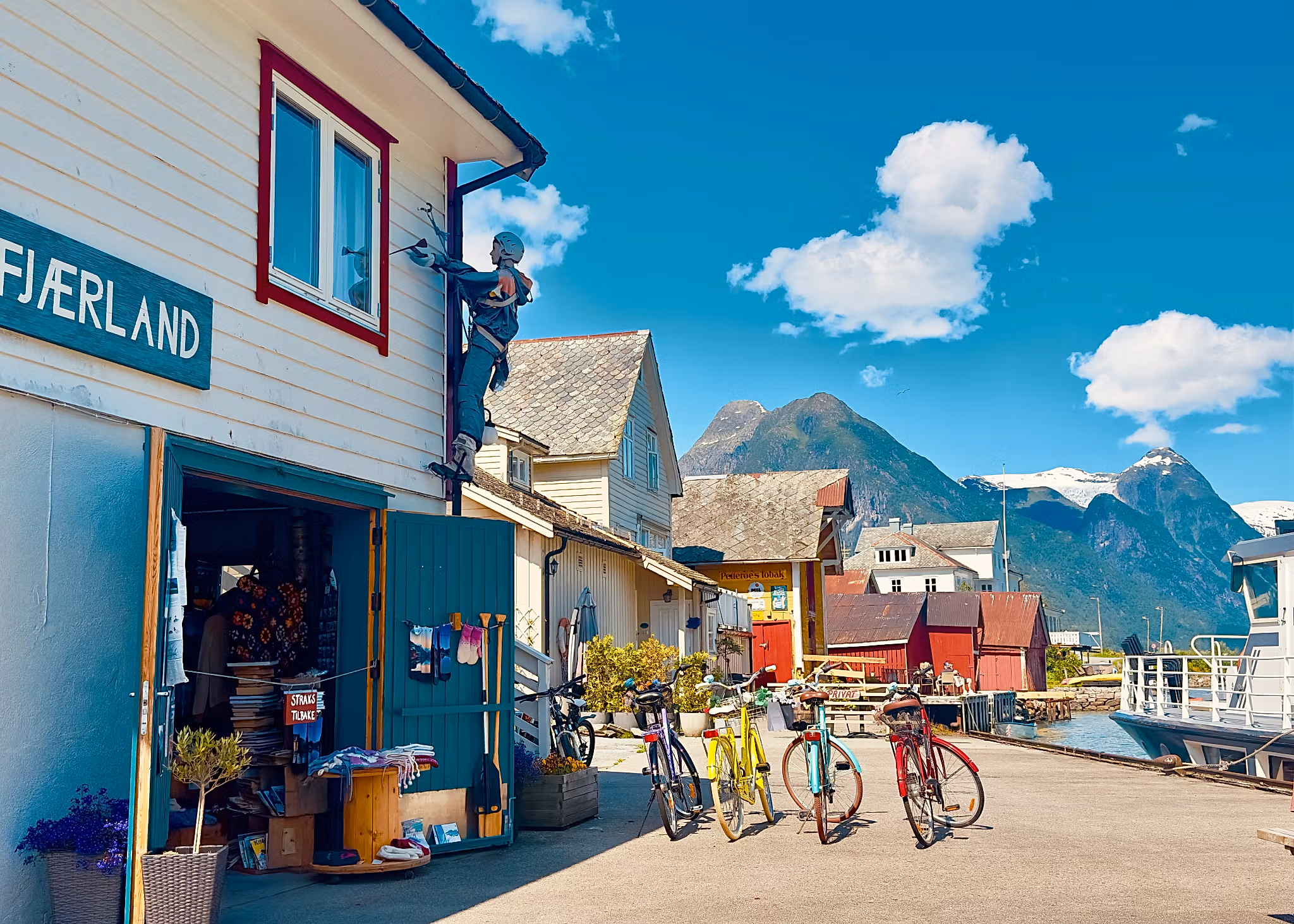 Fjærland Book town in Western Norway