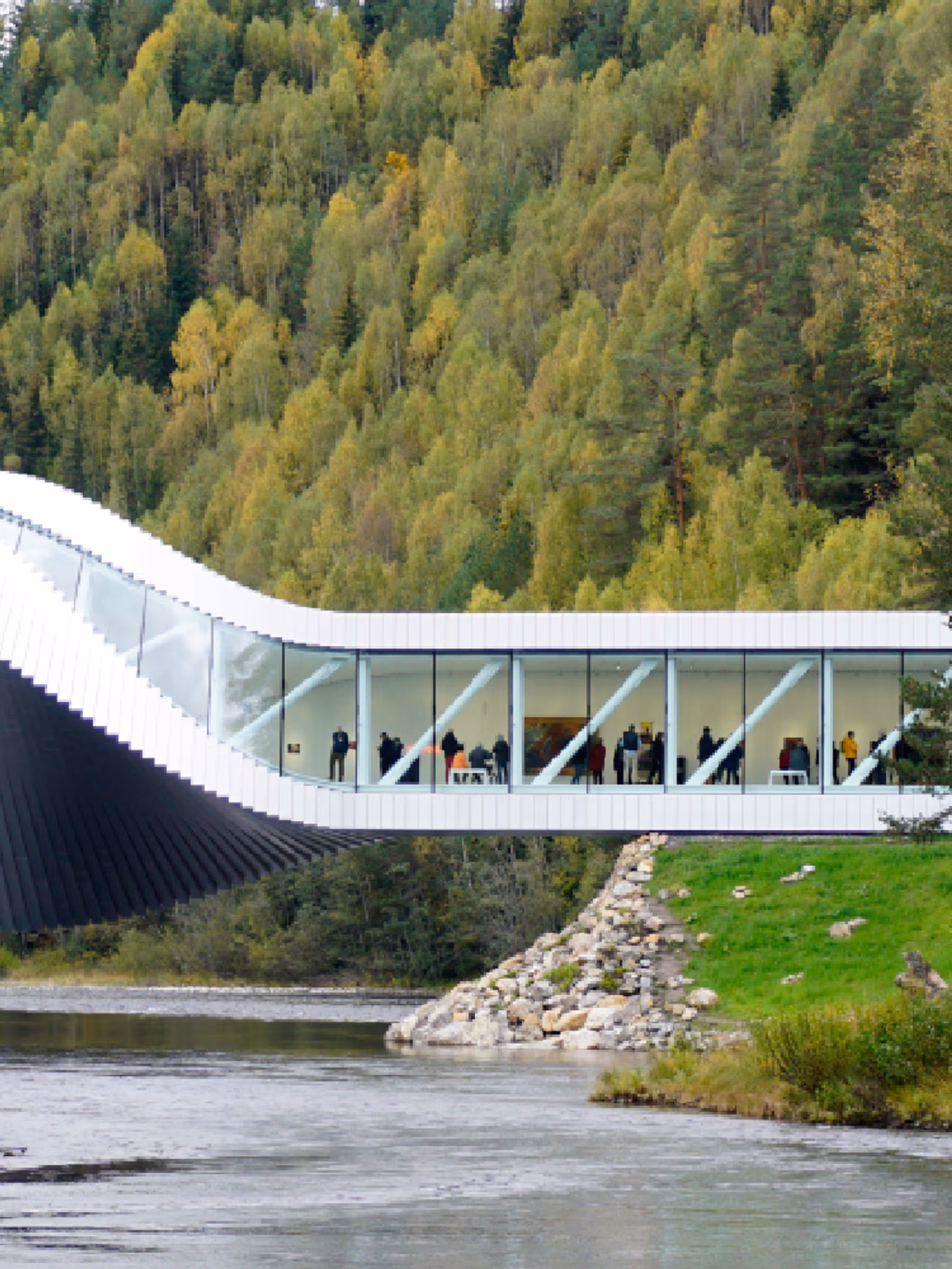 The Twist galleriet, Østlandet, Norge.
