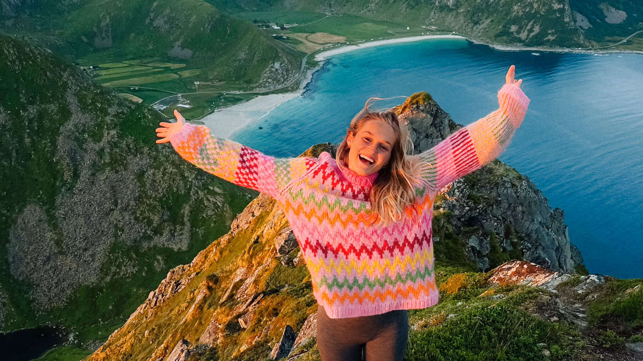 Helene Myhre – norsk reiseinfluenser