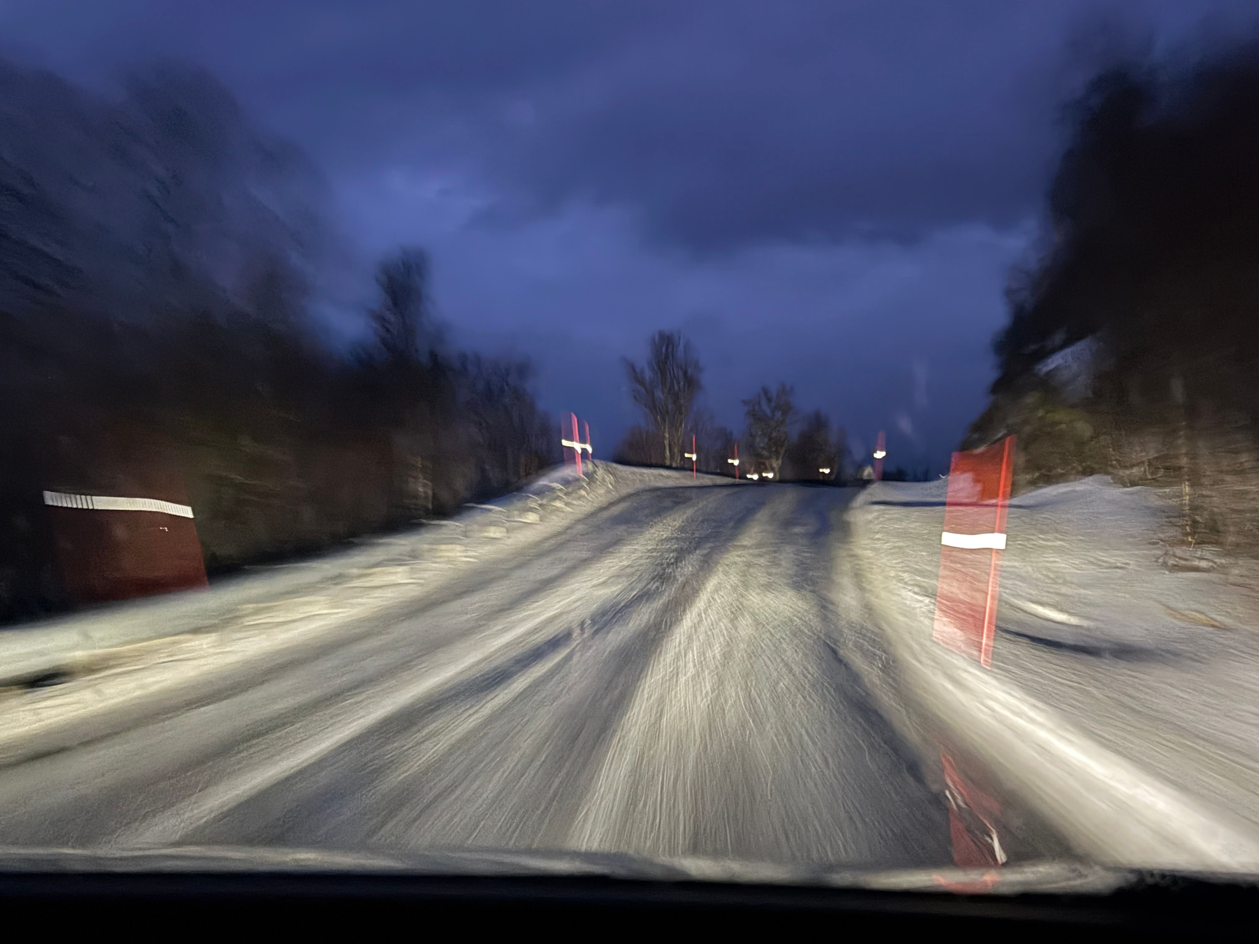 Winter road