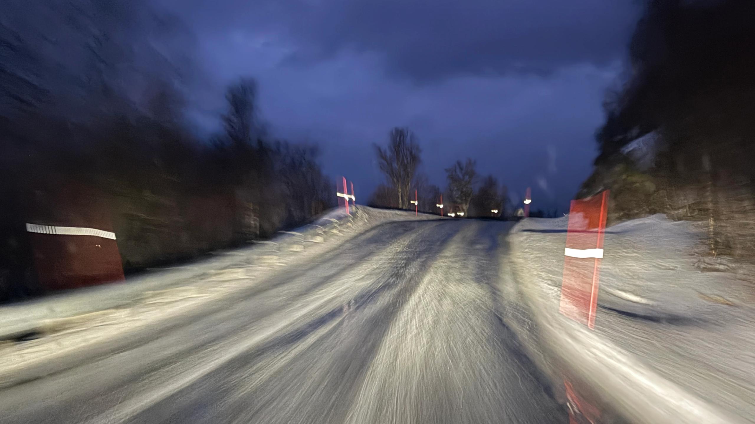 Winter road