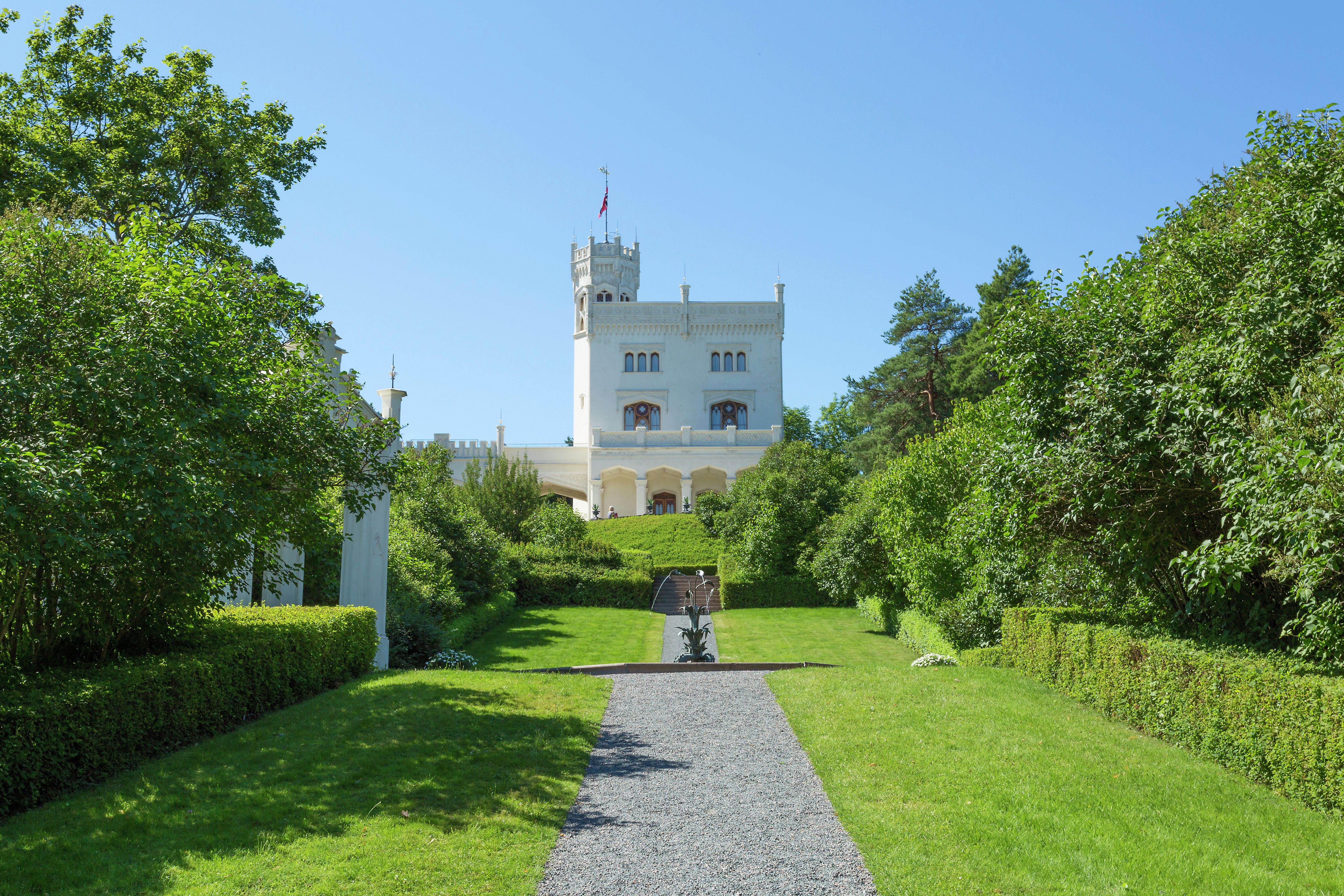 Oscarshall sommerpalass på Bygdøy