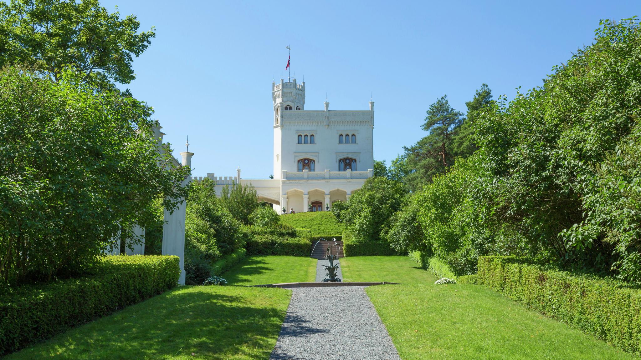 Oscarshall sommerpalass på Bygdøy