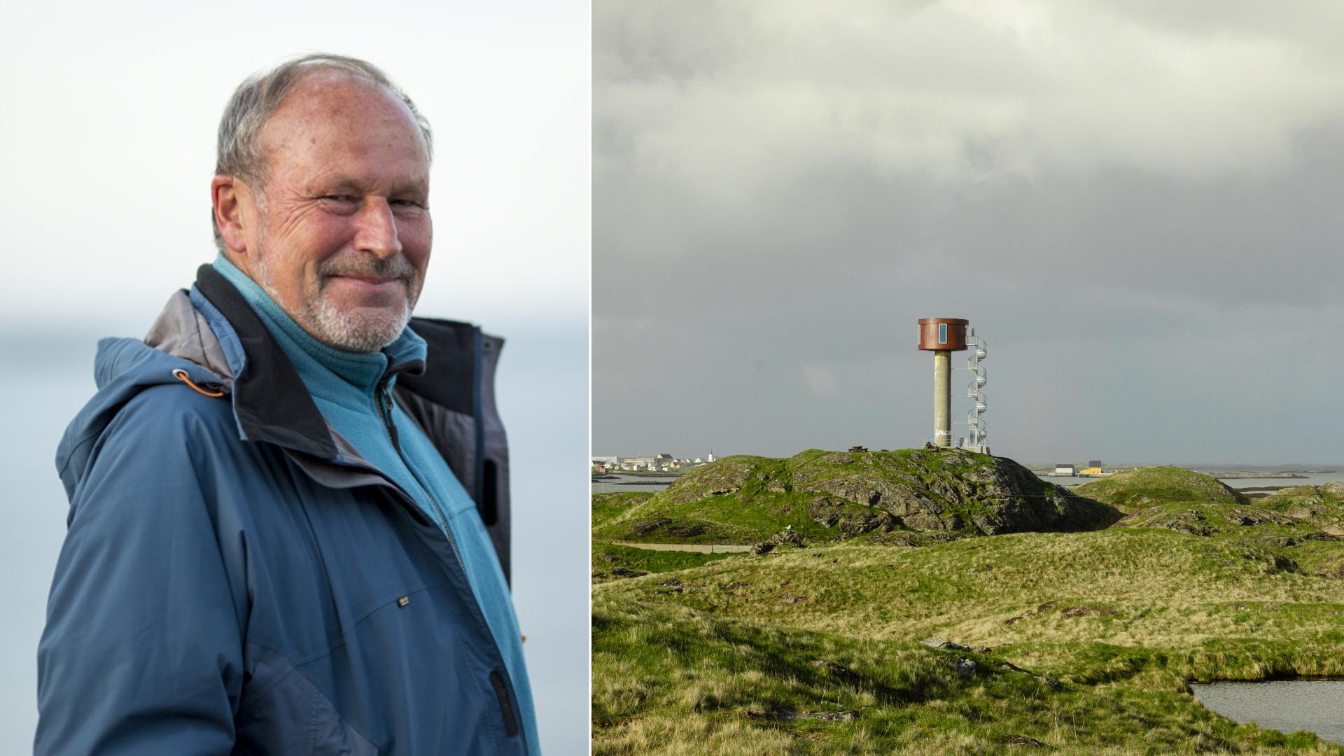 Per Fugelli and "Ettertanken" – The water tower at Røst in Lofoten, Northern Norway