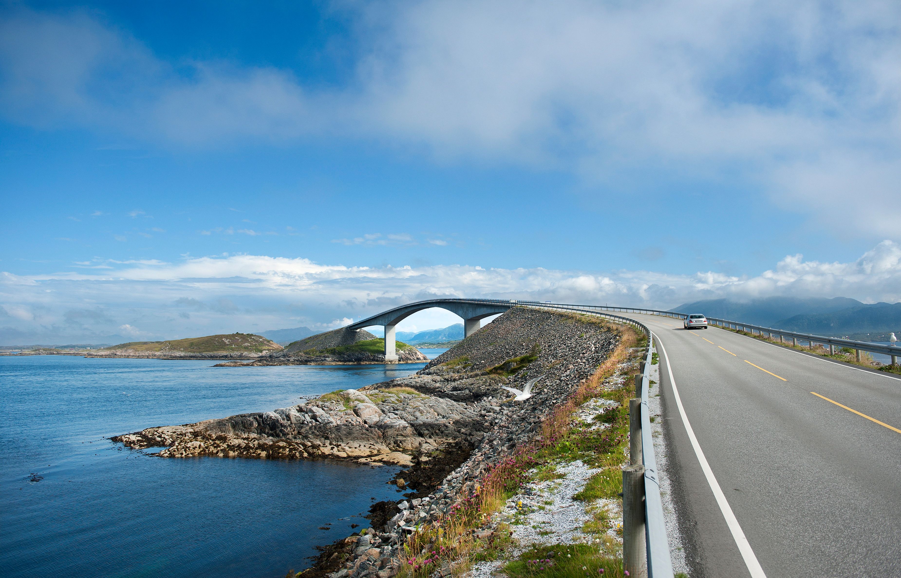 Storseisundet, Atlanterhavsvegen