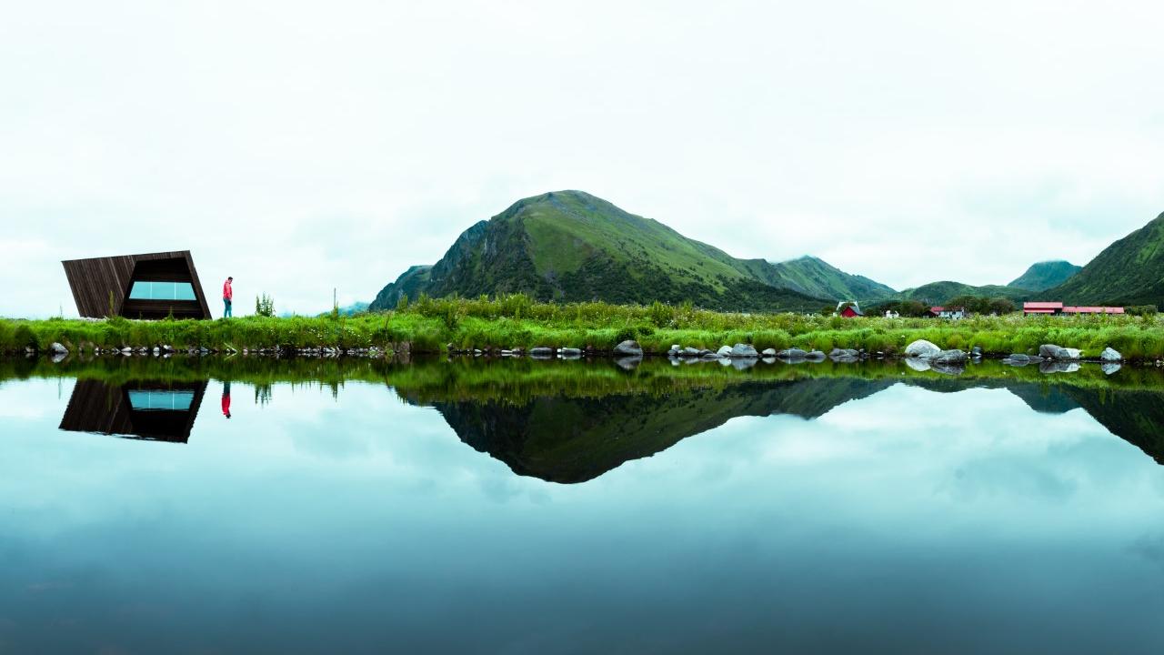 Fjærahuken på Marmelkroken, Andøya