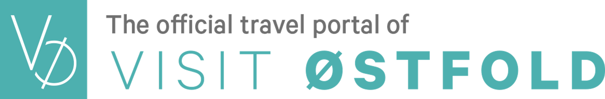 Visit Østfold English logo
